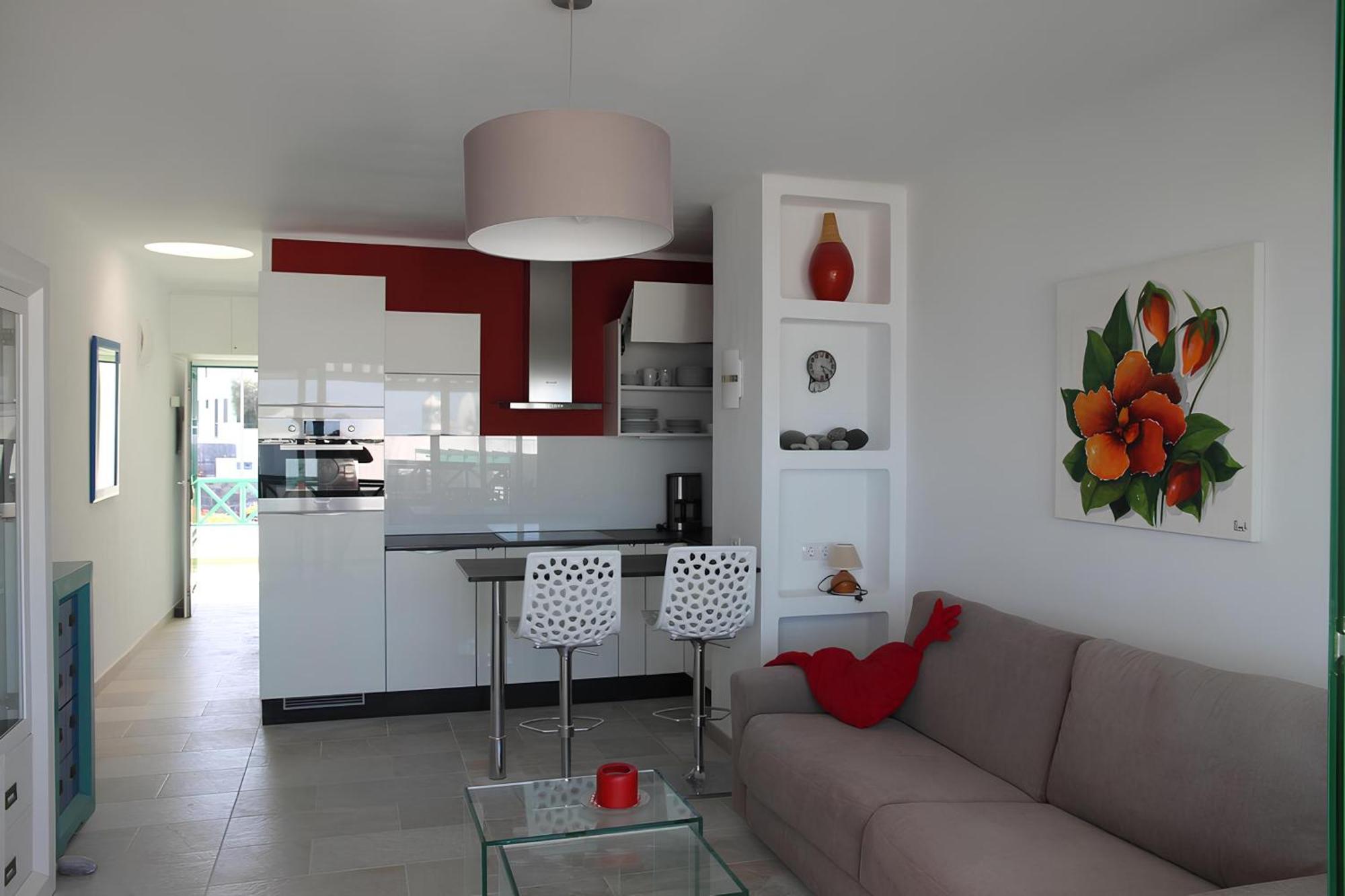 Bonito Apartamento Cerca La Playa San Bartolomé 外观 照片