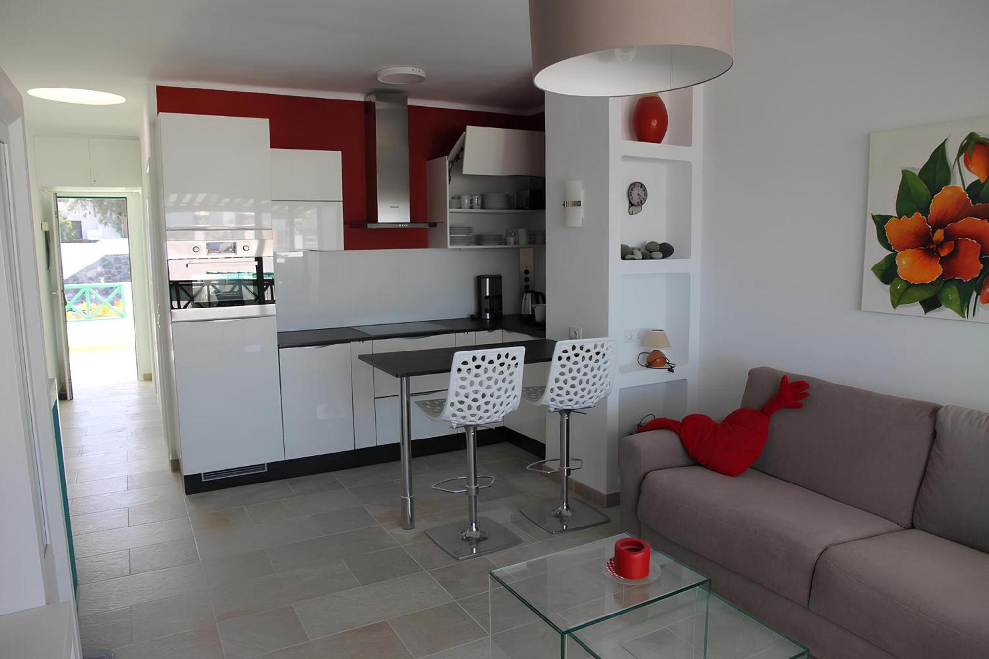 Bonito Apartamento Cerca La Playa San Bartolomé 外观 照片